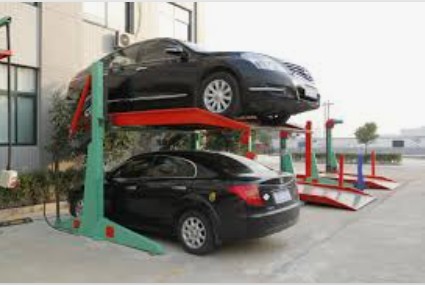 stack parking